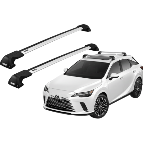 Barras THULE EDGE Flush para autos LEXUS RX-Series desde 2023