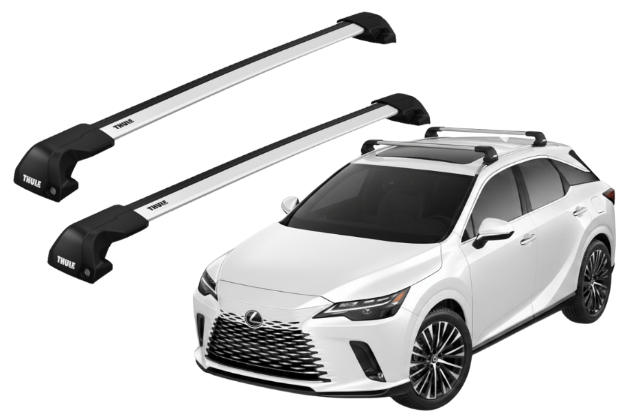 Barras THULE EDGE Flush para autos LEXUS RX-Series desde 2023