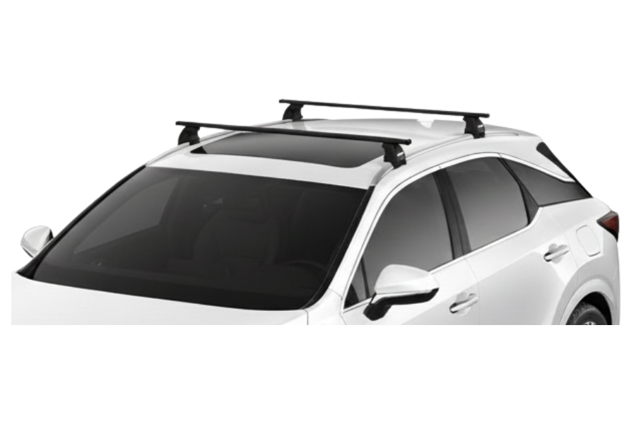 Barras THULE EVO SquareBar para autos LEXUS RX-Series desde 2023