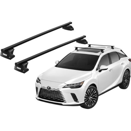 Barras THULE EVO SquareBar para autos LEXUS RX-Series desde 2023
