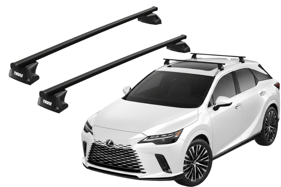 Barras THULE EVO SquareBar para autos LEXUS RX-Series desde 2023