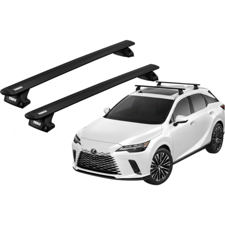 Barras THULE EVO WingBar para autos LEXUS RX-Series desde 2023 negro