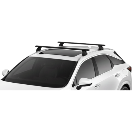 Barras THULE EVO WingBar para autos LEXUS RX-Series desde 2023 negro