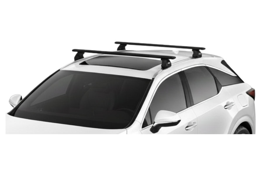 Barras THULE EVO WingBar para autos LEXUS RX-Series desde 2023 negro