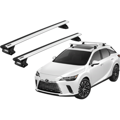 Barras THULE EVO WingBar para autos LEXUS RX-Series desde 2023