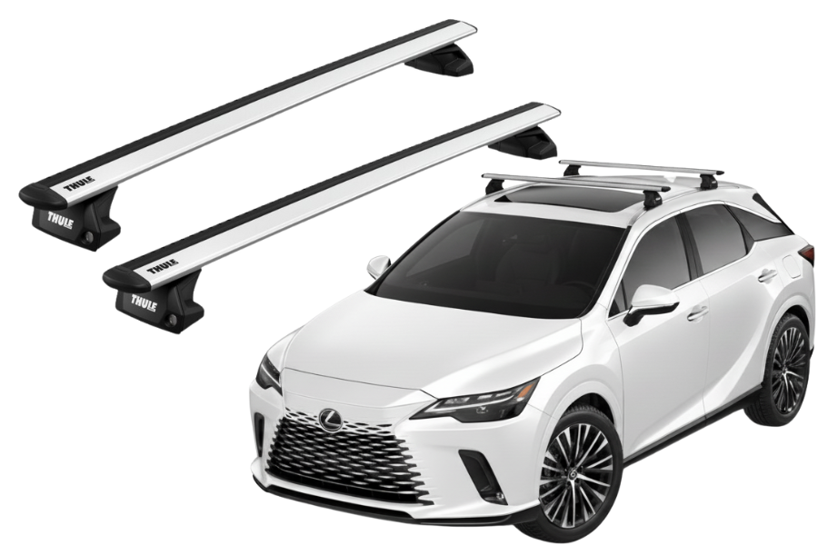 Barras THULE EVO WingBar para autos LEXUS RX-Series desde 2023
