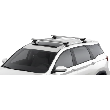 Barras THULE EVO WingBar para autos CHEVROLET Captiva 2021-