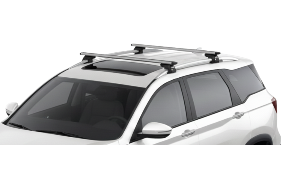 Barras THULE EVO WingBar para autos CHEVROLET Captiva 2021-