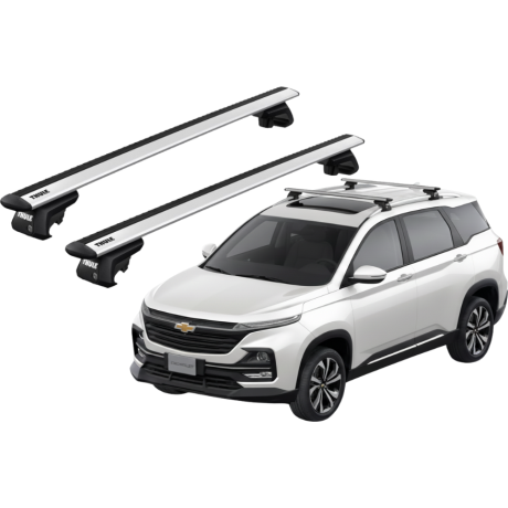 Barras THULE EVO WingBar para autos CHEVROLET Captiva 2021-