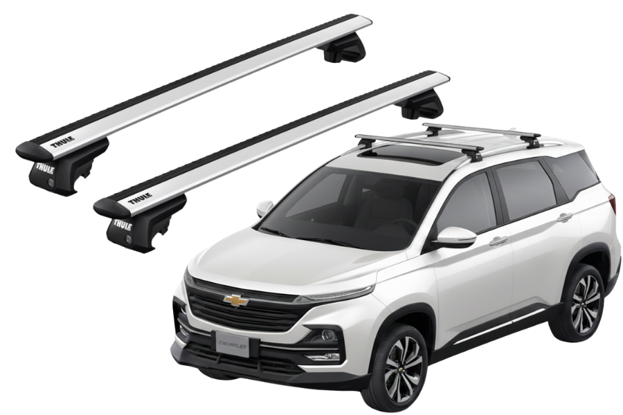 Barras THULE EVO WingBar para autos CHEVROLET Captiva 2021-