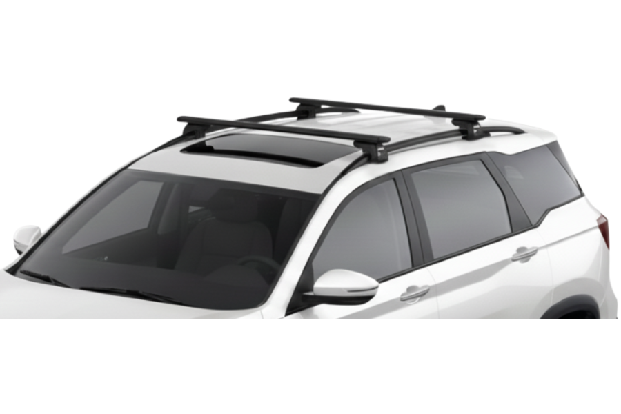 Barras THULE EVO WingBar para autos CHEVROLET Captiva 2021 negro