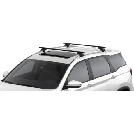 Barras THULE EVO SquareBar para autos CHEVROLET Captiva 2021-