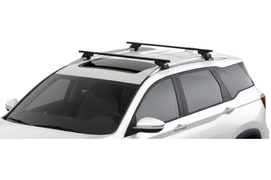 Barras THULE EVO SquareBar para autos CHEVROLET Captiva 2021-
