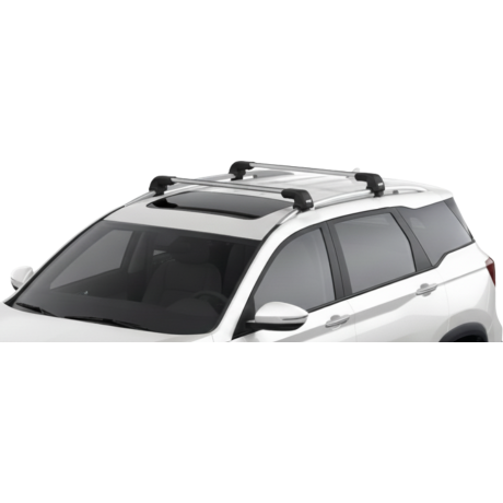 Barras THULE EDGE Flush para autos CHEVROLET Captiva 2021-