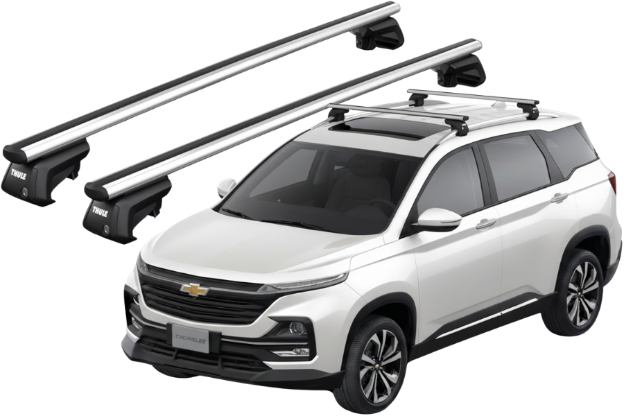 Barras THULE SmartRack XT AluBar para autos CHEVROLET Captiva 2021-
