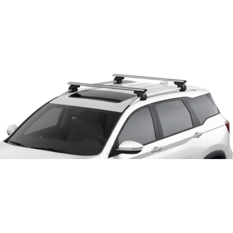 Barras THULE SmartRack XT AluBar para autos CHEVROLET Captiva 2021-