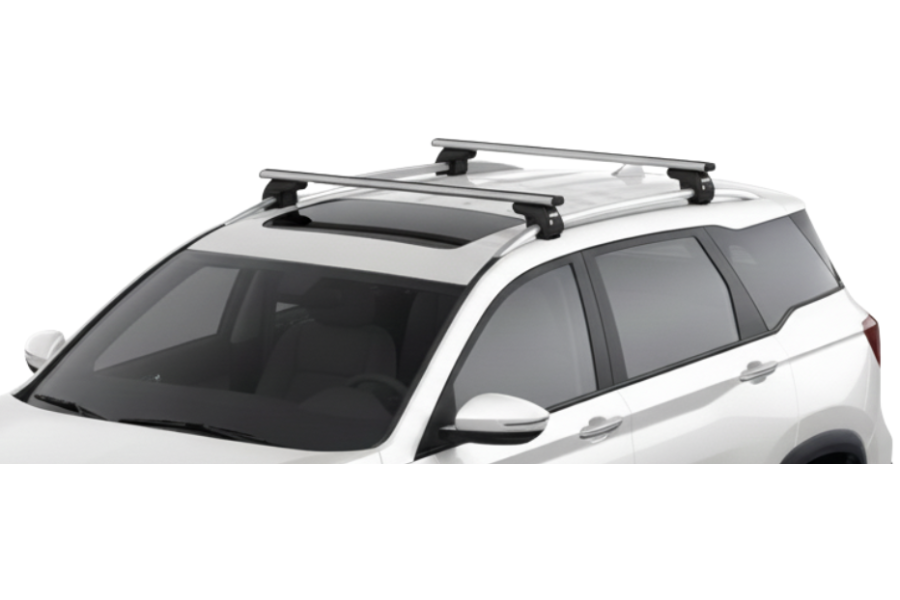 Barras THULE SmartRack XT AluBar para autos CHEVROLET Captiva 2021-