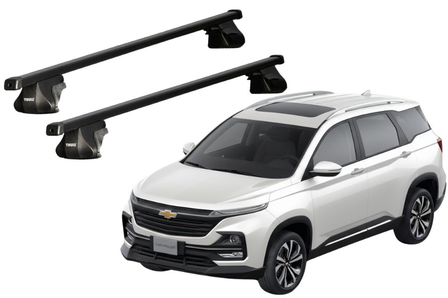 Barras THULE SmartRack para autos CHEVROLET Captiva 2021-