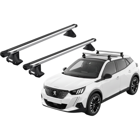 Barras Thule PEUGEOT 2008 20- TN / SlideBar EVO