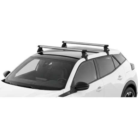 Barras Thule PEUGEOT 2008 20- TN / SlideBar EVO