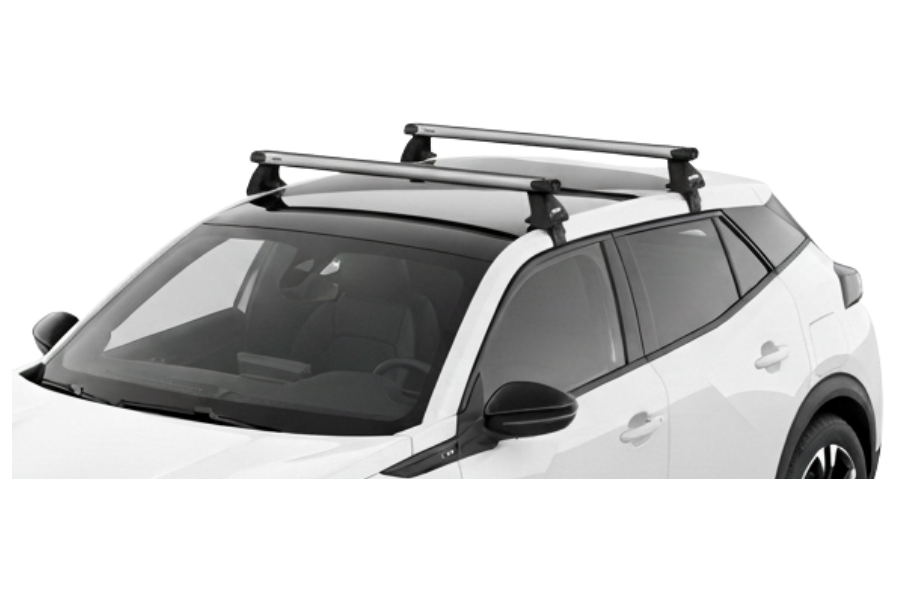 Barras Thule PEUGEOT 2008 20- TN / SlideBar EVO