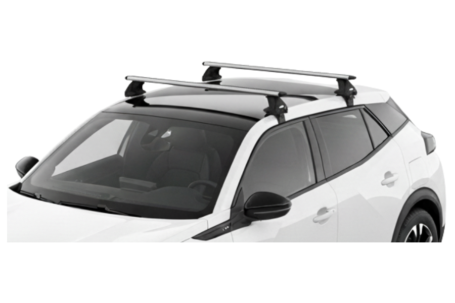 Barras THULE EVO WingBar para autos PEUGEOT 2008 desde 2020