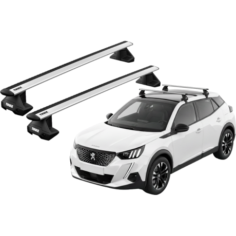 Barras THULE EVO WingBar para autos PEUGEOT 2008 desde 2020