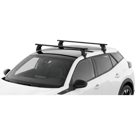 Barras THULE EVO SquareBar para autos PEUGEOT 2008 desde 2020