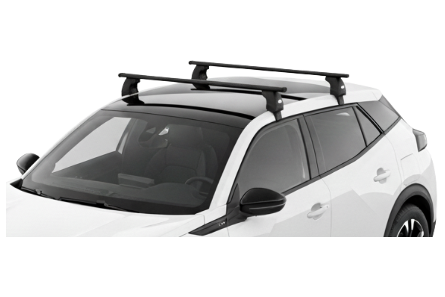 Barras THULE EVO SquareBar para autos PEUGEOT 2008 desde 2020