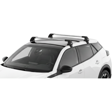 Barras THULE EDGE Flush para autos PEUGEOT 2008 desde 2020