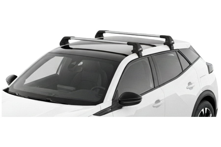 Barras THULE EDGE Flush para autos PEUGEOT 2008 desde 2020