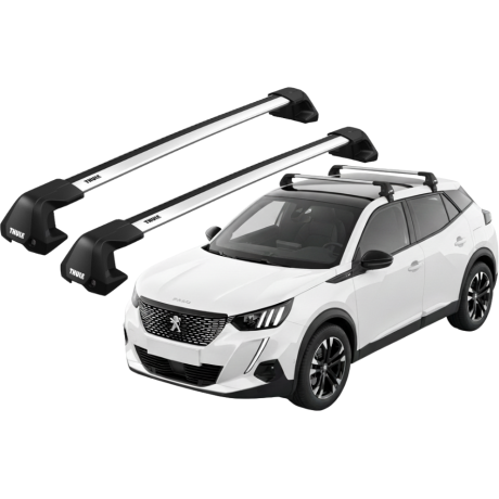 Barras THULE EDGE Flush para autos PEUGEOT 2008 desde 2020