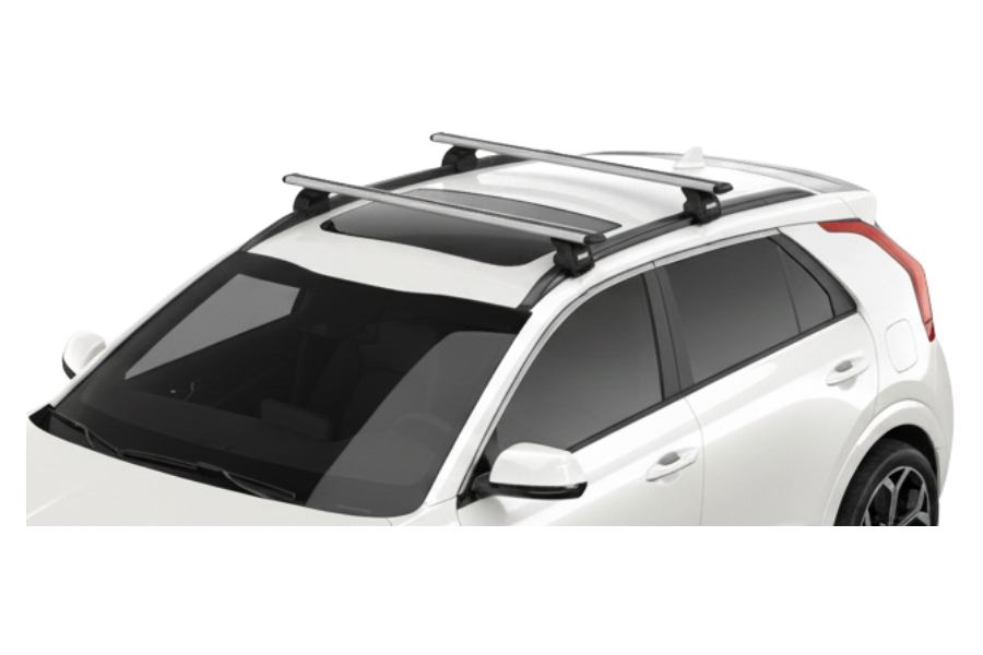 Barras THULE EVO WingBar para autos KIA Niro 2023-