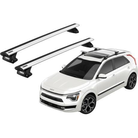 Barras THULE EVO WingBar para autos KIA Niro 2023-