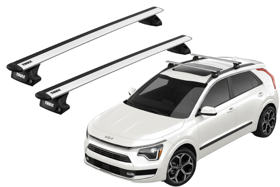 Barras THULE EVO WingBar para autos KIA Niro 2023-