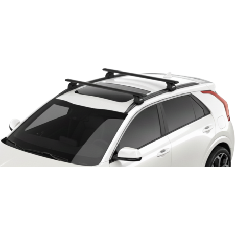 Barras THULE EVO WingBar para autos KIA Niro 2023 - negro