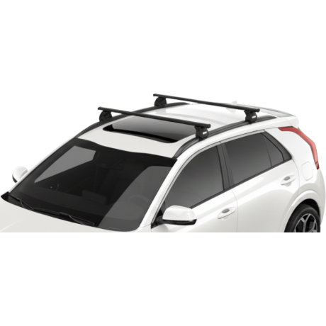 Barras THULE EVO SquareBar para autos KIA Niro 2023 -