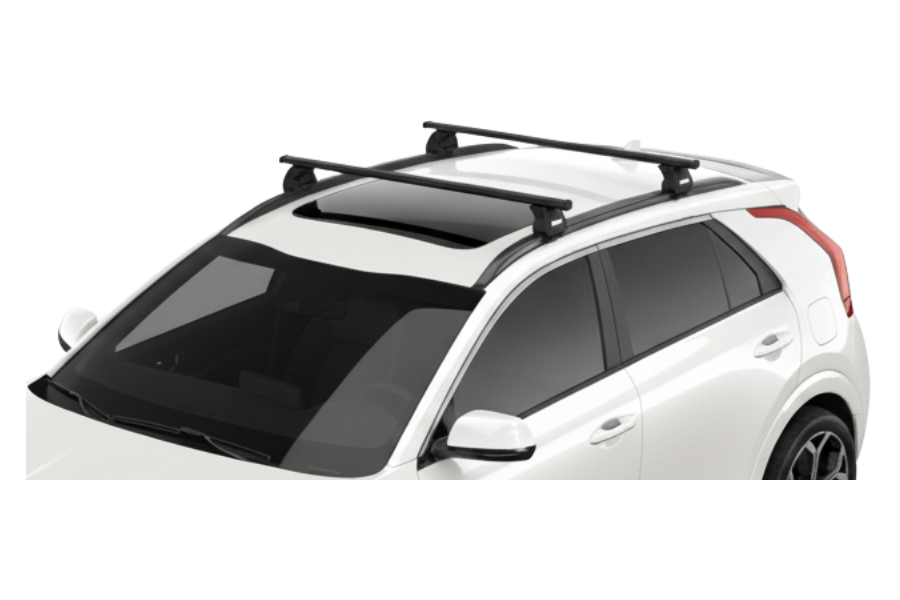 Barras THULE EVO SquareBar para autos KIA Niro 2023 -