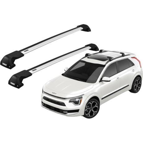 Barras THULE EDGE Flush para autos KIA Niro 2023-