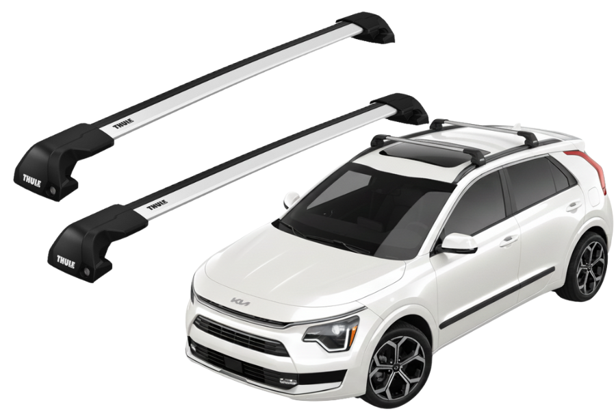 Barras THULE EDGE Flush para autos KIA Niro 2023-