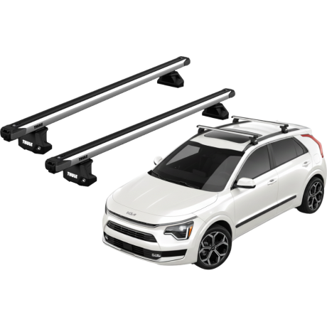 Barras Thule KIA Niro 23- RA / SlideBar EVO