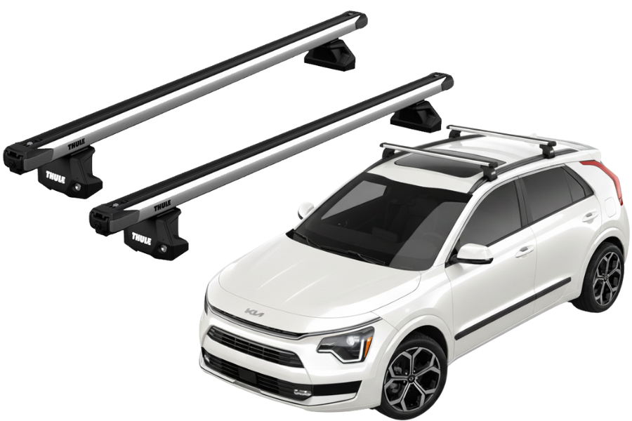 Barras Thule KIA Niro 23- RA / SlideBar EVO