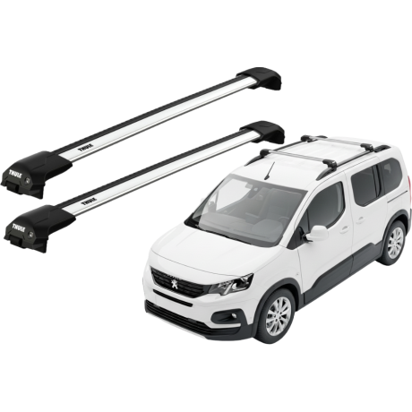 Barras Thule PEUGEOT Rifter 19- RE / EDGE FLUSH