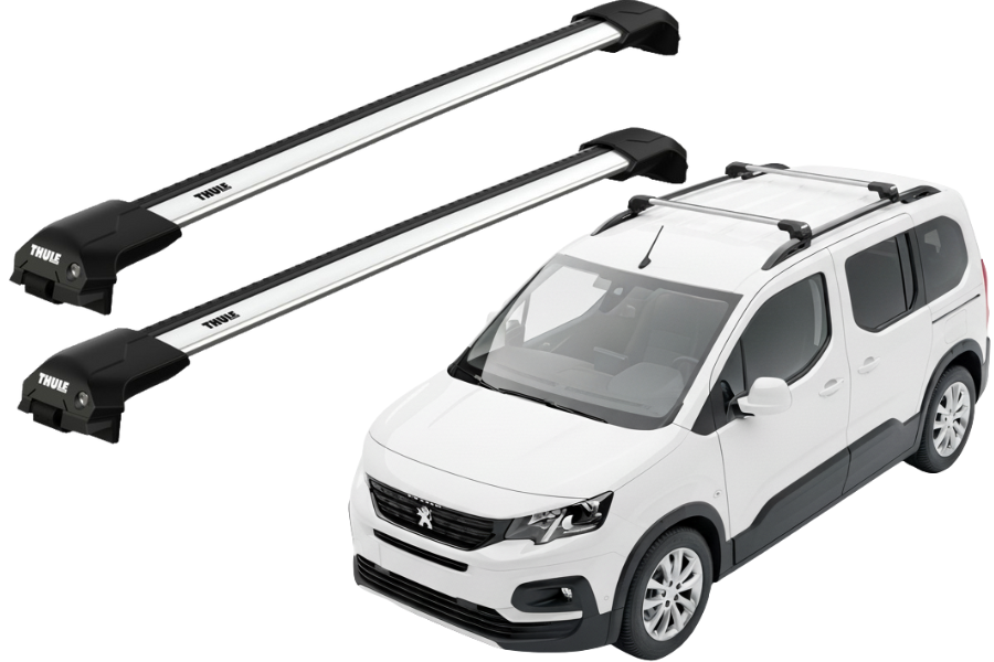 Barras Thule PEUGEOT Rifter 19- RE / EDGE FLUSH