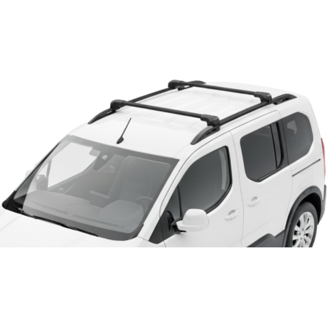Barras Thule PEUGEOT Rifter 19- RE / EDGE FLUSH BLACK