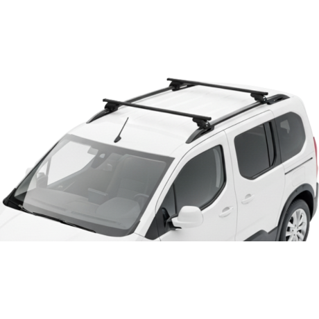 Barras THULE EVO SquareBar para autos PEUGEOT Rifter desde 2019