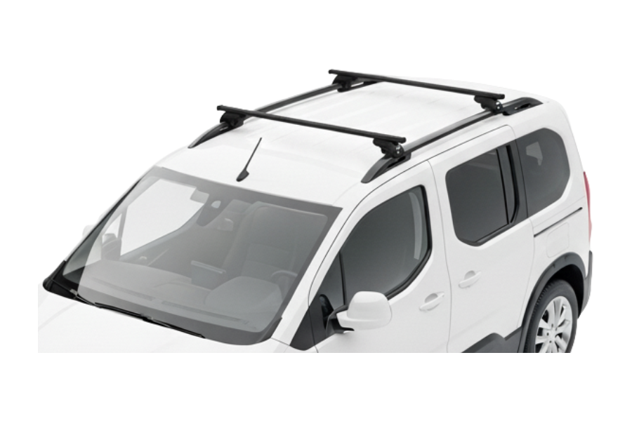 Barras THULE EVO SquareBar para autos PEUGEOT Rifter desde 2019