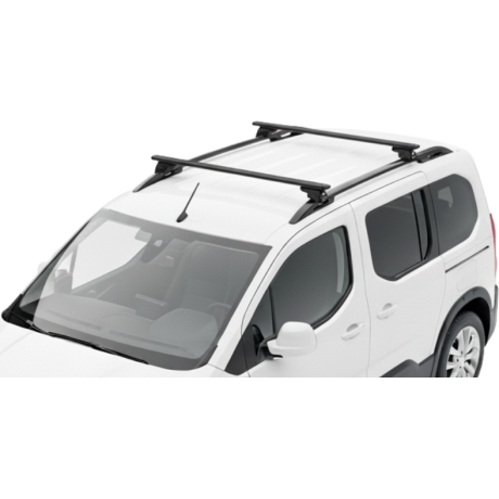 Barras THULE EVO WingBar para autos PEUGEOT Rifter desde 2019 negro