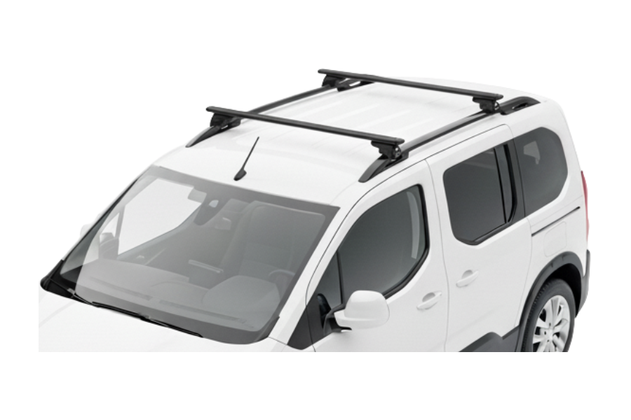 Barras THULE EVO WingBar para autos PEUGEOT Rifter desde 2019 negro