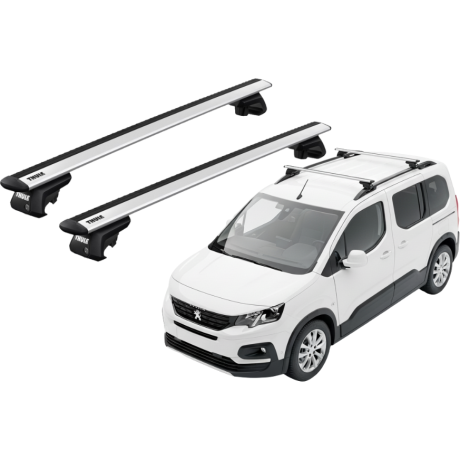 Barras THULE EVO WingBar para autos PEUGEOT Rifter desde 2019